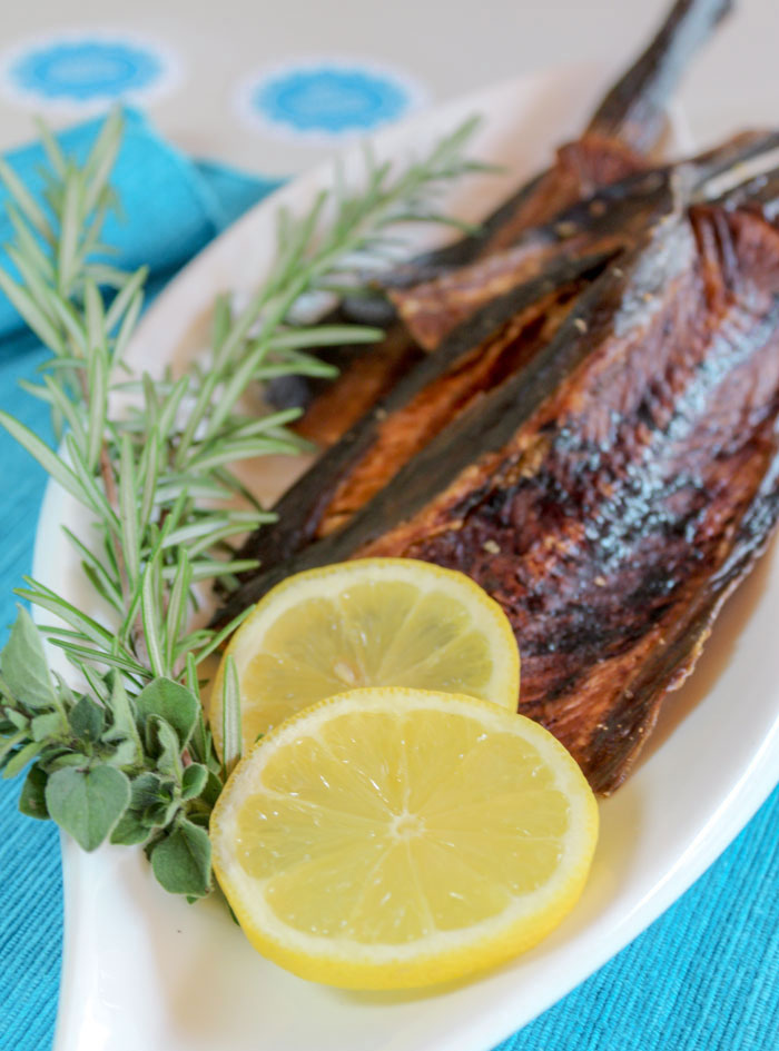 Trockenfisch Detailansicht